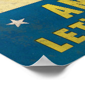 Poster Les Américains luttons tous pour la victoire (Coin)