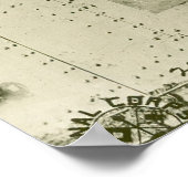 Poster Les Américains sur un Mark I (Coin)