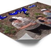 Poster Les américains Teenage Punk Band (Coin)