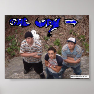 Poster Les américains Teenage Punk Band