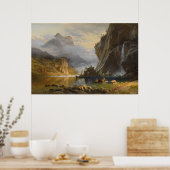 Poster Les Amérindiens Speed Fishing (Cuisine)