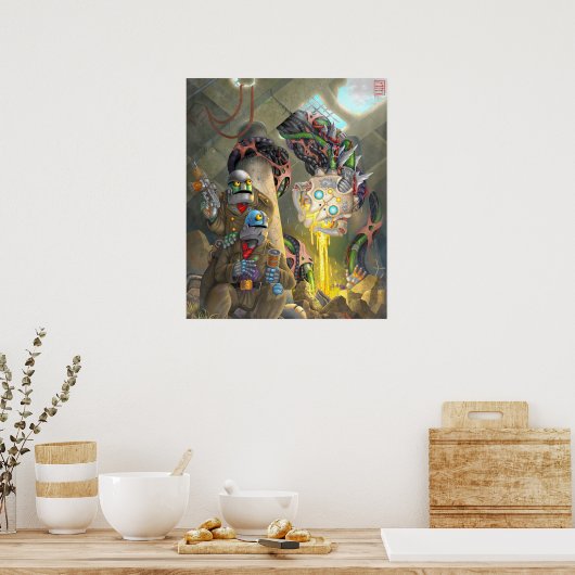 Poster les âmes (Cuisine)