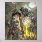 Poster les âmes (Devant)