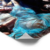 Poster Les Âmes D'Acheron Par Adolf Hiremy Hirschl 1898 (Coin)