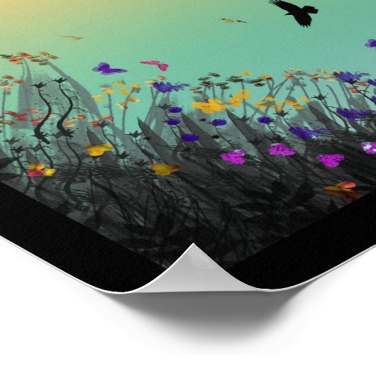 Poster "Les Âmes en harmonie* (Coin)