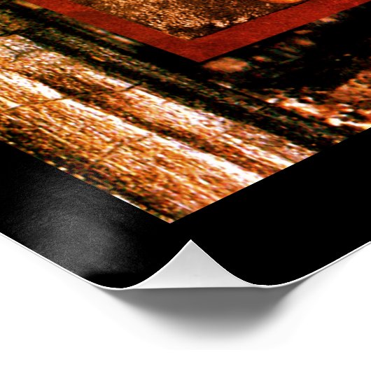 Poster Les Âmes Pleurent Partout (Coin)