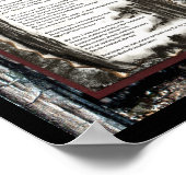 Poster Les Âmes Pleurent Partout (Coin)