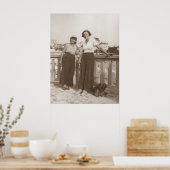 Poster Les amis à Cannes dans les années 1930 (Cuisine)