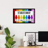 Poster Les amis de Chakra (Bureau à domicile)