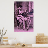 Poster Les amis de la dame (Cuisine)