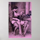 Poster Les amis de la dame (Devant)