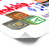 Poster "Les amis de la maternelle" (Coin)