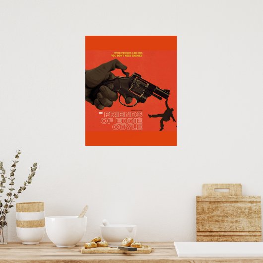 Poster Les amis d'Eddie Coyle (Cuisine)