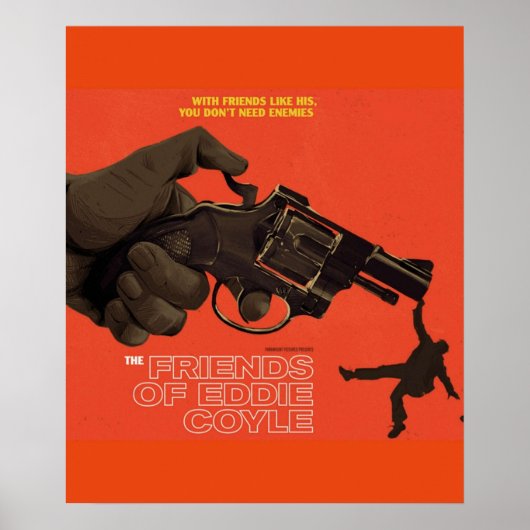 Poster Les amis d'Eddie Coyle (Devant)