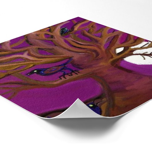 Poster Les amis d'Indigo Moon (Coin)