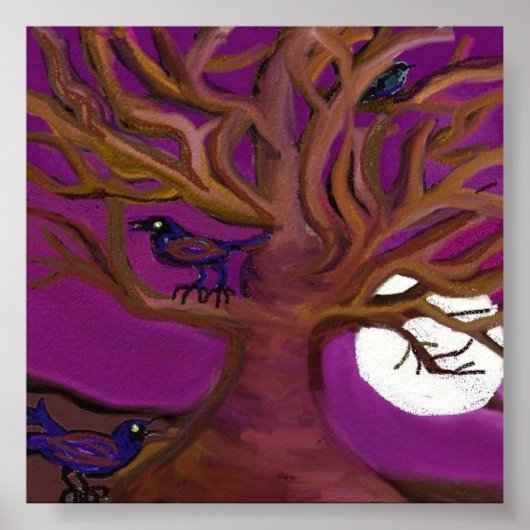 Poster Les amis d'Indigo Moon (Devant)