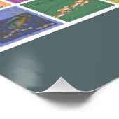 Poster Les amis du désert de Sonoran (Coin)