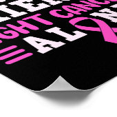 Poster Les amis ne laissent pas les amis combattre le can (Coin)