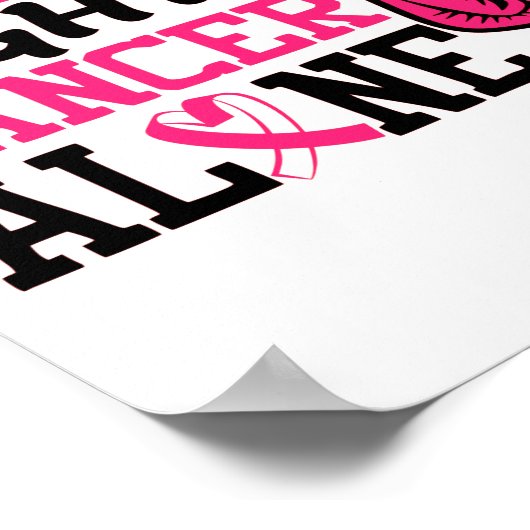 Poster Les amis ne laissent pas les amis combattre le can (Coin)