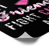 Poster Les amis ne laissent pas les amis combattre seul l (Coin)