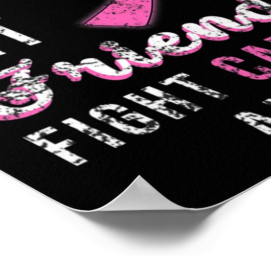 Poster Les amis ne laissent pas les amis combattre seul l (Coin)