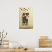 Poster Les amis ne laissent pas les amis faire des choses (Cuisine)