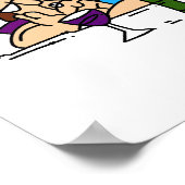 Poster Les amis ne laissent pas les amis se nourrir seuls (Coin)