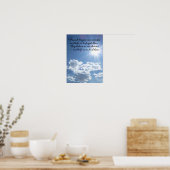 Poster Les amis pardonnent nos erreurs...Inspirationnel (Cuisine)