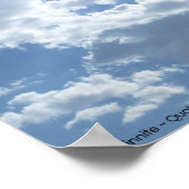 Poster Les amis pardonnent nos erreurs...Inspirationnel (Coin)