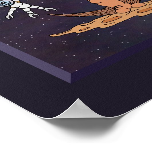 Poster Les Amis Peu Importe Les Différences (Coin)