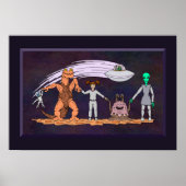 Poster Les Amis Peu Importe Les Différences (Devant)