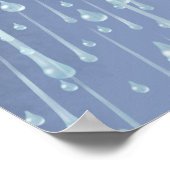 Poster "Les amis pour tout le temps" Thunderstorm to Rain (Coin)