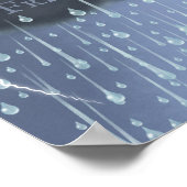 Poster "Les amis pour tout le temps" Thunderstorm to Rain (Coin)