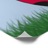 Poster Les amis rares Ladybug et Caterpillar (Coin)