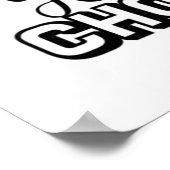 Poster Les Amis Sont La Famille Que Vous Choisissez (Coin)