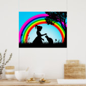 Poster Les amis sous l'arc-en-ciel (Cuisine)