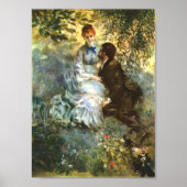 Poster Les amoureux (Devant)