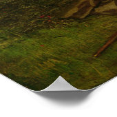 Poster Les Amoureux, 1870 (Coin)