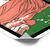 Poster Les amoureux à la mode (Coin)