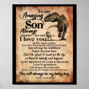 Poster Les Amoureux du Fils À Mon Fils Extraordinaire So
