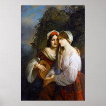 Les amoureux lesbiennes à la Renaissance italienne