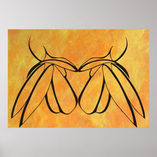 Poster Les Amoureux Lesbiennes Qui Prennent Une Relation  (Devant)