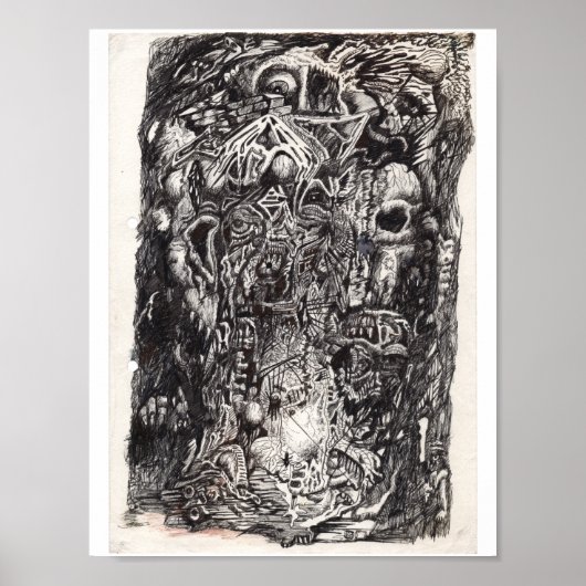 Poster Les Anciens (Devant)