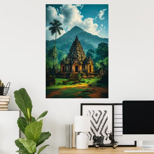 Poster Les anciens candi des collines (Bureau à domicile)
