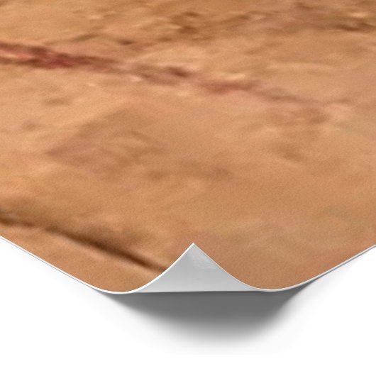 Poster "Les Anciens", Sego Canyon Utah (Coin)