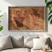 Poster "Les Anciens", Sego Canyon Utah