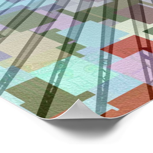 Poster Les androïdes rêvent de moutons électriques (Coin)