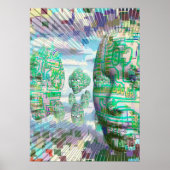 Poster Les androïdes rêvent de moutons électriques (Devant)