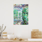 Poster Les androïdes rêvent de moutons électriques (Cuisine)