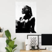 Poster Les Androïdes rêvent-ils de Surf ? (Bureau à domicile)